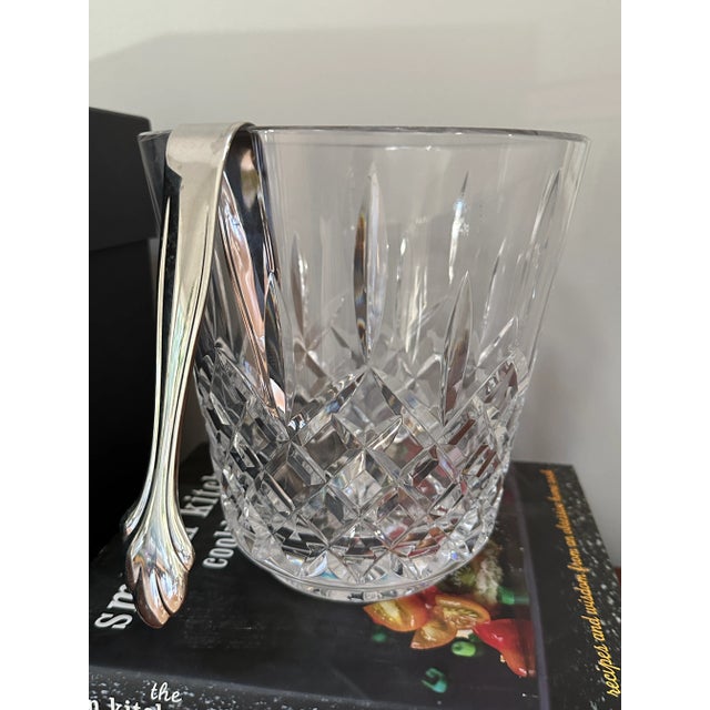Waterford lismore ice bucket top