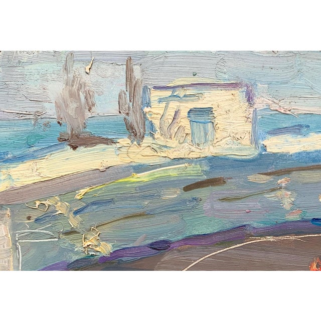 FREE SHIPPING worldwide. The painting will be rolled up and packed securely in a special protective tube. Note: The...