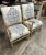 18th Century Bleached Pine Open Arm Chairs - Set of 2 For Sale - Image 4 of 5