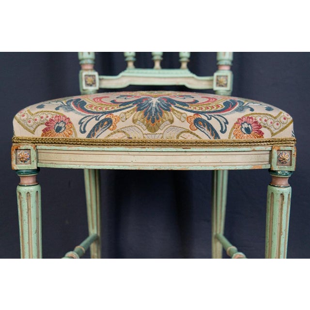 Vintage Side Chairs, Set of 4 For Sale - Image 12 of 18