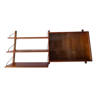 Danish Wall System attributed to Poul Cadovius For Sale