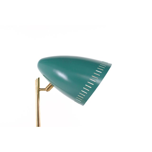 Modernist Articulated Lamp with Double Ball Joint, 1950s For Sale - Image 4 of 9