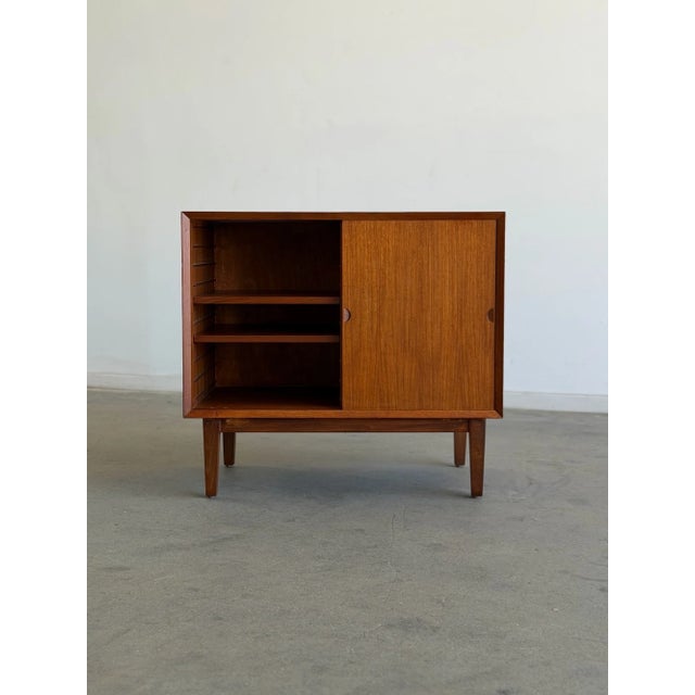 1960s Vintage Poul Cadovius Teak Cabinet, Attributed For Sale - Image 5 of 18