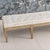 Beige 19th C. Swedish Gustavian Period Footstool or Bench in Original Paint For Sale - Image 8 of 18
