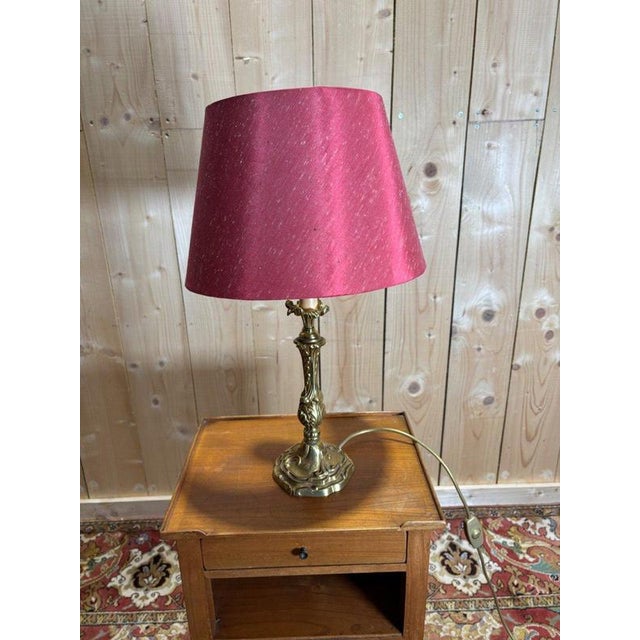 Period: 20th century Style: Louis 15th - Transition Condition: Perfect condition Material: Solid wood Length: 35Width:...