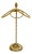 Vintage Gold Gilt Three Ring Metal Hand Towel Holder For Sale