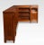 Mahogany Inlaid Corner Open Bookcase, 1890s For Sale - Image 3 of 9