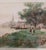 Early 20th Century American Watercolor of European Scene by Frank F. English For Sale - Image 9 of 15
