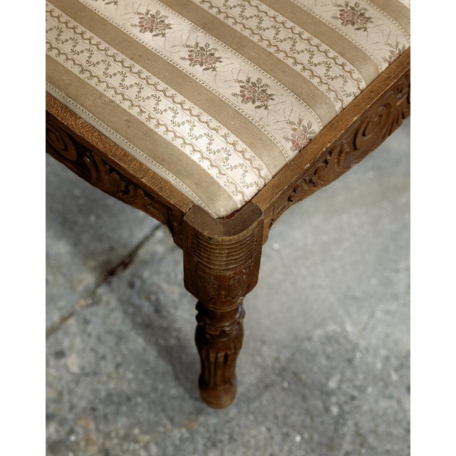 19th Century Double Corner Chair For Sale - Image 12 of 14