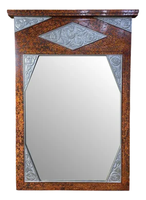 20th Century Art Deco Mirror