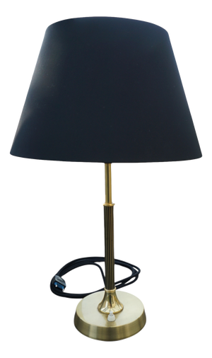 Mid-Century Modern B70 Brass Table Lamp by Ewå Värnamo, Sweden, 1960s