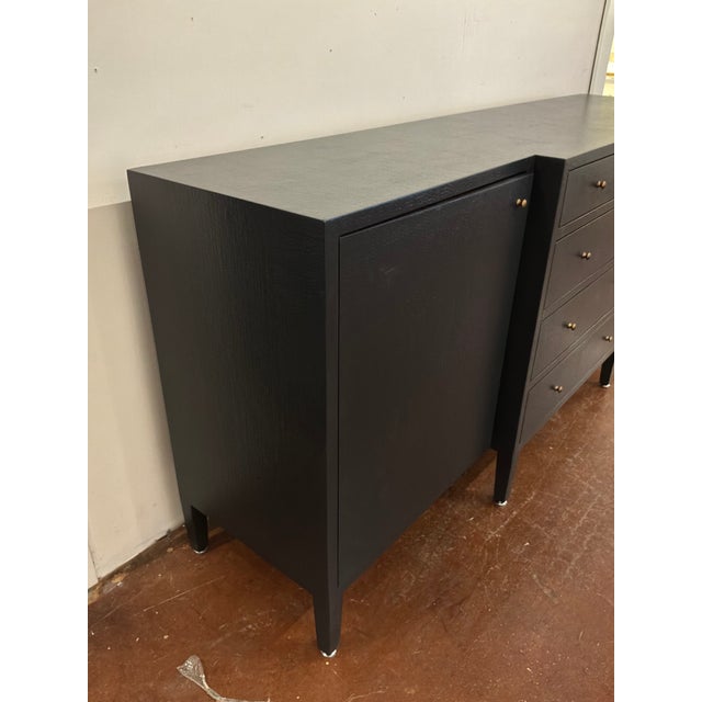 Contemporary Made Goods Co Conrad Black Buffet For Sale - Image 3 of 11