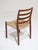 Vintage Model 85 Dining Chairs in Teak and Papercord by N.O. Møller for J.L. Møllers, 1960s, Set of 6 For Sale - Image 4 of 17
