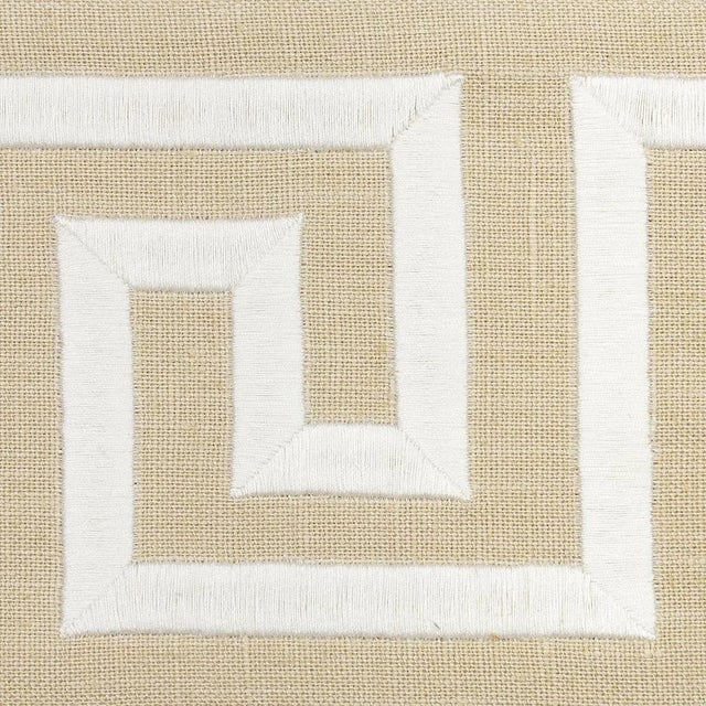 Neoclassical Schumacher X Mary McDonald Plato Tape Trim in Neutral For Sale - Image 3 of 5