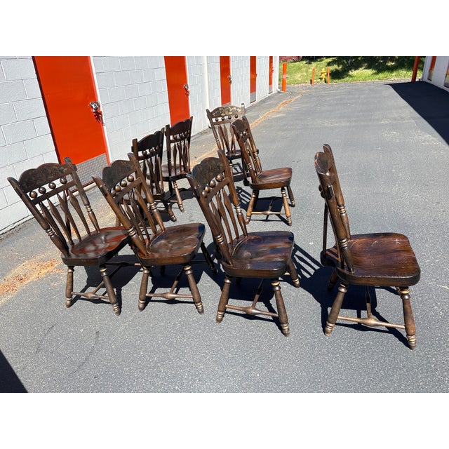 Ethan Allen Dining Chairs For Sale - Image 4 of 16