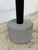 Rare Giovanni Offredi Steel and Concrete Dining or Center Table for Saporiti For Sale - Image 11 of 18