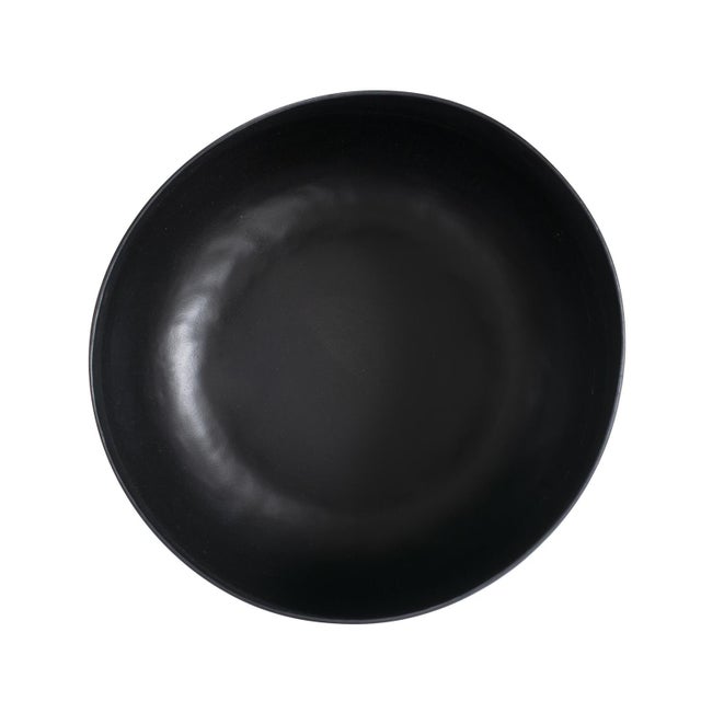 Contemporary Golden Thread Wide Mouth Vessel For Sale - Image 3 of 8