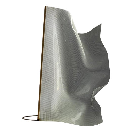 Gweilo Qin PE Floor Lamp in Golden Adonised by Partisans, 2016 For Sale