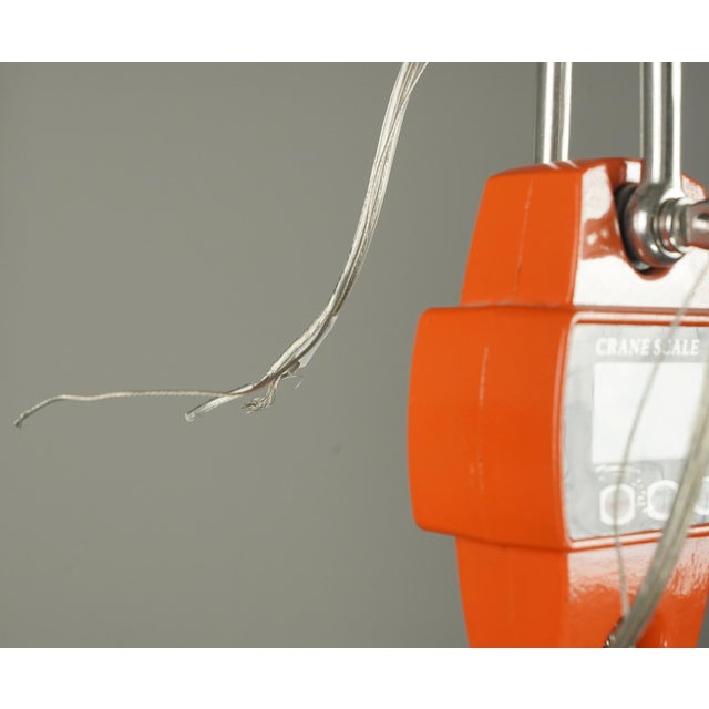 Antique Victorian Glass Globe Pendant Light For Sale - Image 10 of 10