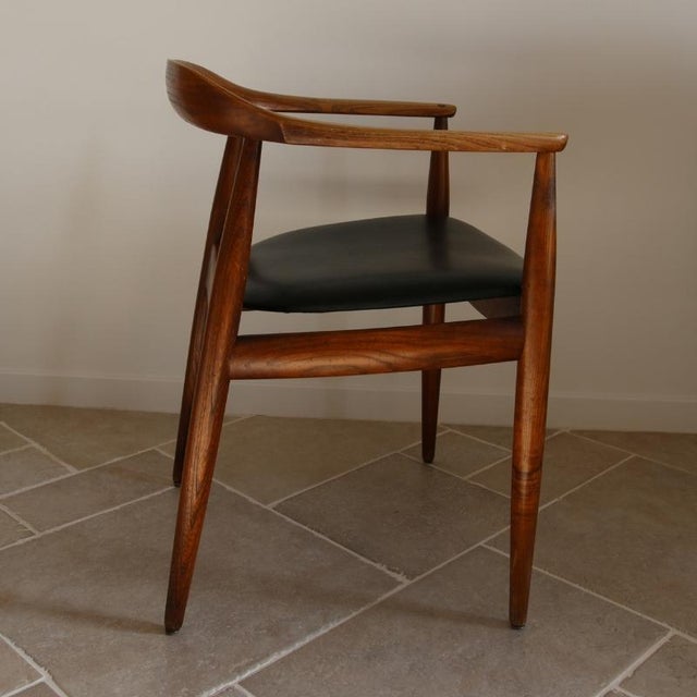 Mid-Century Modern Danish Kennedy Armchair by Niels Eilersen, 1960s For Sale - Image 3 of 18