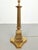 Vintage Neoclassical Empire Column Floor Lamp in Brass and Gilt Bronze, France, 1970 For Sale - Image 9 of 10