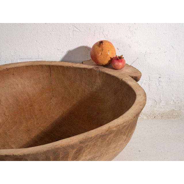 Antique Primitive Style Bowl, 1900 For Sale - Image 12 of 13
