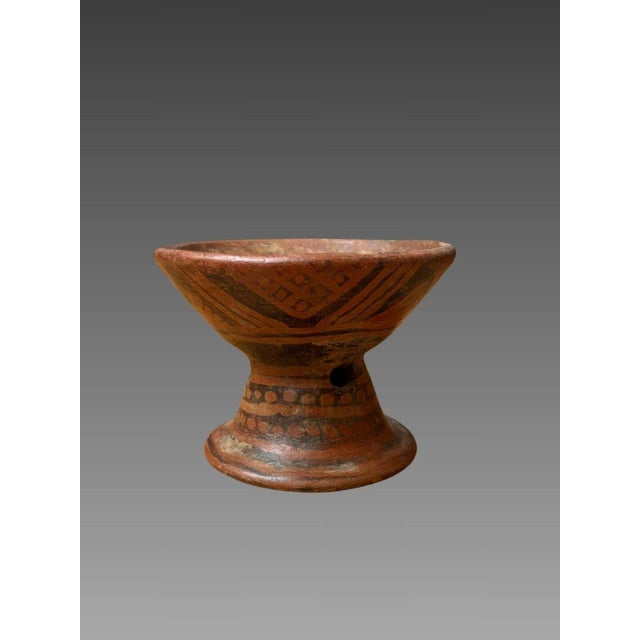 Terracotta cup, Colima culture, Mexico, 100 BC - 250 AD, pre-Columbian For Sale