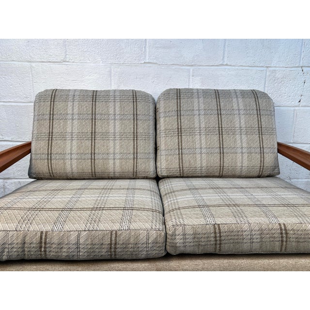 Mid 20th Century Danish Teak Mid-Century Modern Sofa For Sale - Image 9 of 18