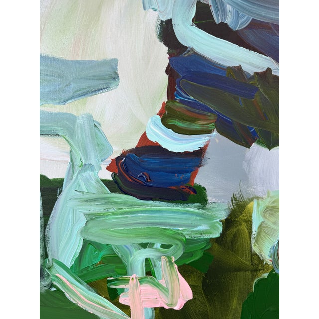 “Palmetto” Original Painting by Hayley Morée For Sale - Image 4 of 4