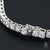 10k White Gold Tennis Bracelet With 10.26ctw of E/Vvs2 Grade Lab-Grown Diamonds For Sale - Image 4 of 4