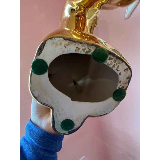 Jaru of California 1980s Antler Deer Sculpture by Jaru of California For Sale - Image 4 of 9