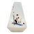 Vintage Lucite Skier Paperweight For Sale