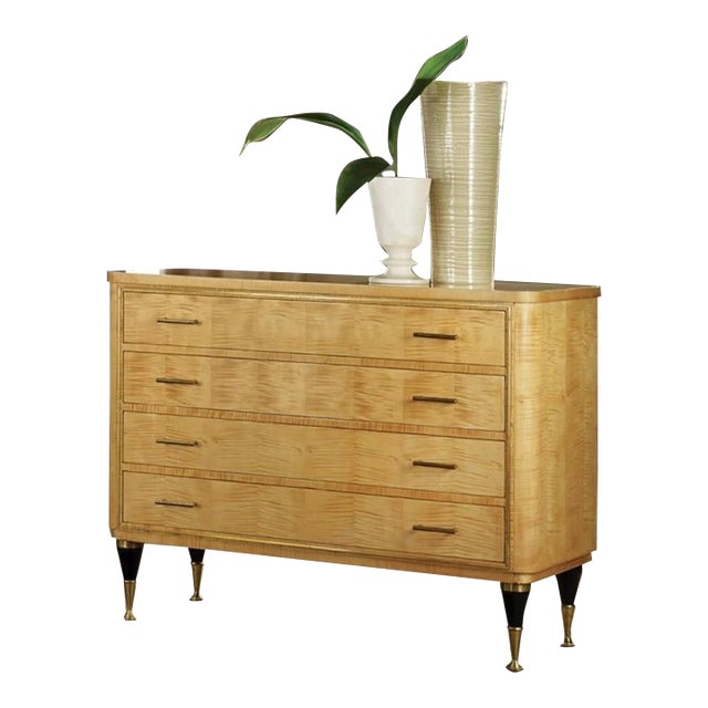 Modern History Mid - Century Commode For Sale
