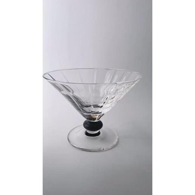 Vintage Murano Glass Centerpiece Bowl, Italy, 1970s For Sale - Image 12 of 13