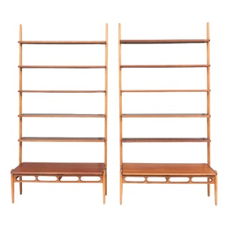 Mid-Century Modern Wall Units by William Watting for Scanflex, 1960s, Set of 2 For Sale