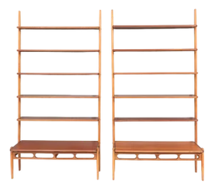 Mid-Century Modern Wall Units by William Watting for Scanflex, 1960s, Set of 2