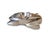 This striking 1930s Art Deco Streamline Moderne cast aluminum roadster ashtray captures the sleek, aerodynamic styling...