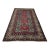Teal Caucasian Shirvan Lesghi Star Hand-Knotted Wool Rug - 5'3" X 9'6" For Sale