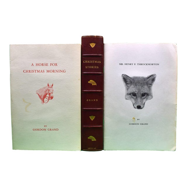 Vintage "Christmas Stories" Grand, Gordon- 5 Pieces For Sale