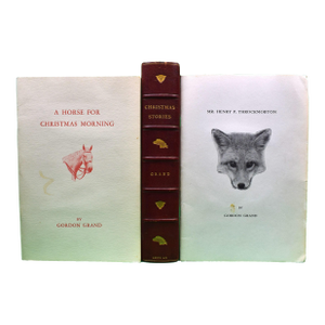 Vintage "Christmas Stories" Grand, Gordon- 5 Pieces