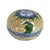 Mid-20th Century Chinese Cloisonné Peony Nesting Boxes, Set of Three For Sale - Image 14 of 18