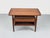 Restored Danish side table with one drawer and shelf, designed by Arne Vodder for Sibast. The table impresses with its...