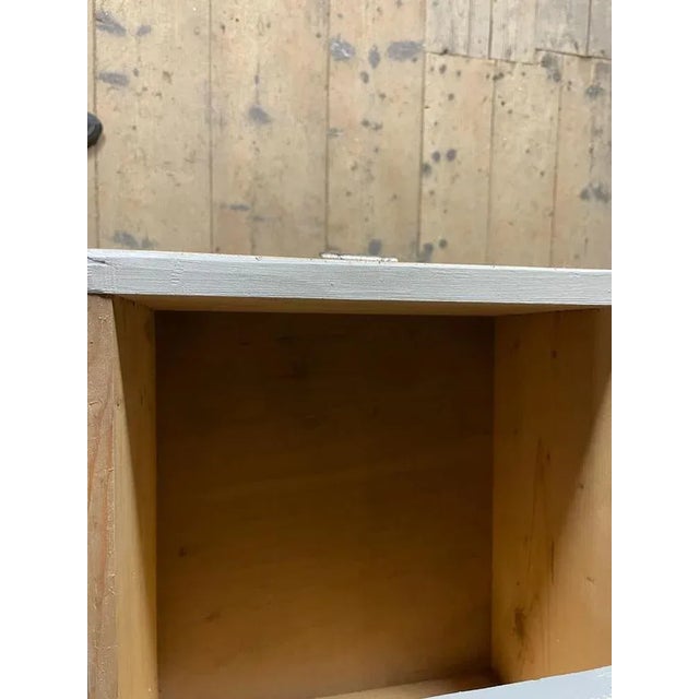 Drawer Cabinet in Spruce For Sale - Image 3 of 6