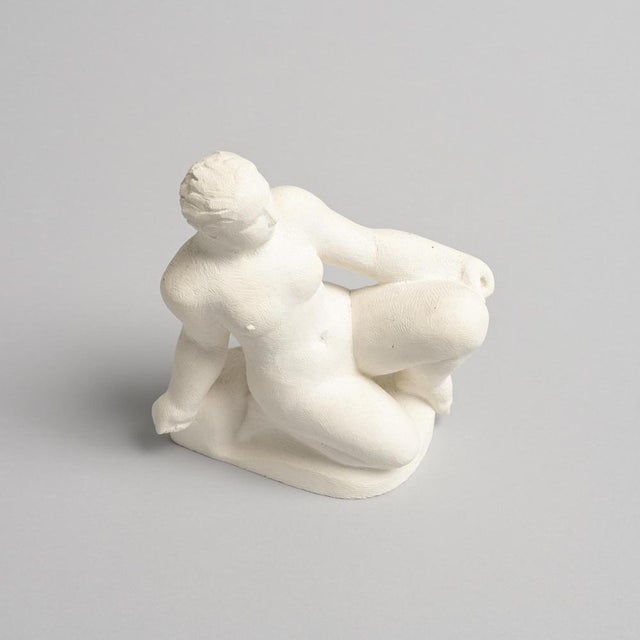 Abstract Plaster Sculpture by Jan Keustermans, 1990s For Sale - Image 10 of 18