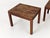 Brown Side Tables in Rosewood, Denmark, 1960s, Set of 2 For Sale - Image 8 of 18