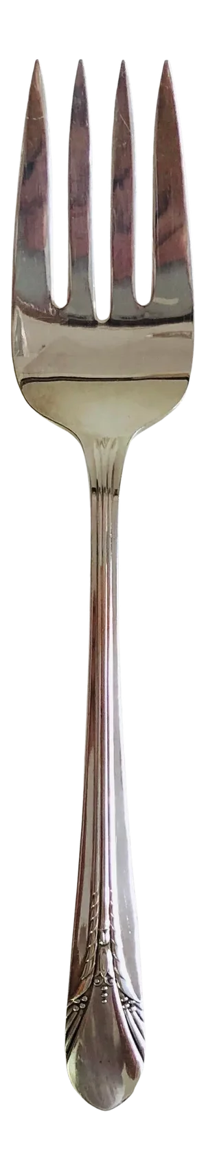 1941 Wm Rogers Silverplate Serving Fork