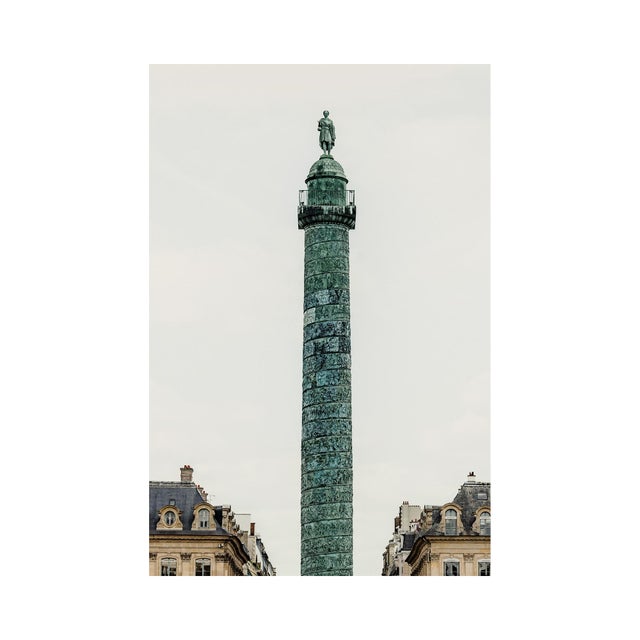 Guy Sargent, Place Vendome, Archival Pigment Print For Sale - Image 4 of 6