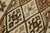 Beige Bohemian Runner Rug For Sale - Image 5 of 7
