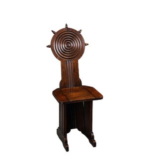 Art Deco Chair from Charles Dudouyt, France For Sale