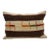 Turkish Hemp Pillow Cushion Natural Beige Brown Red Green Pillow Cushion Cover 16" x 24" For Sale